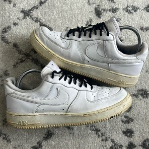 nike air force 1 white black men’s